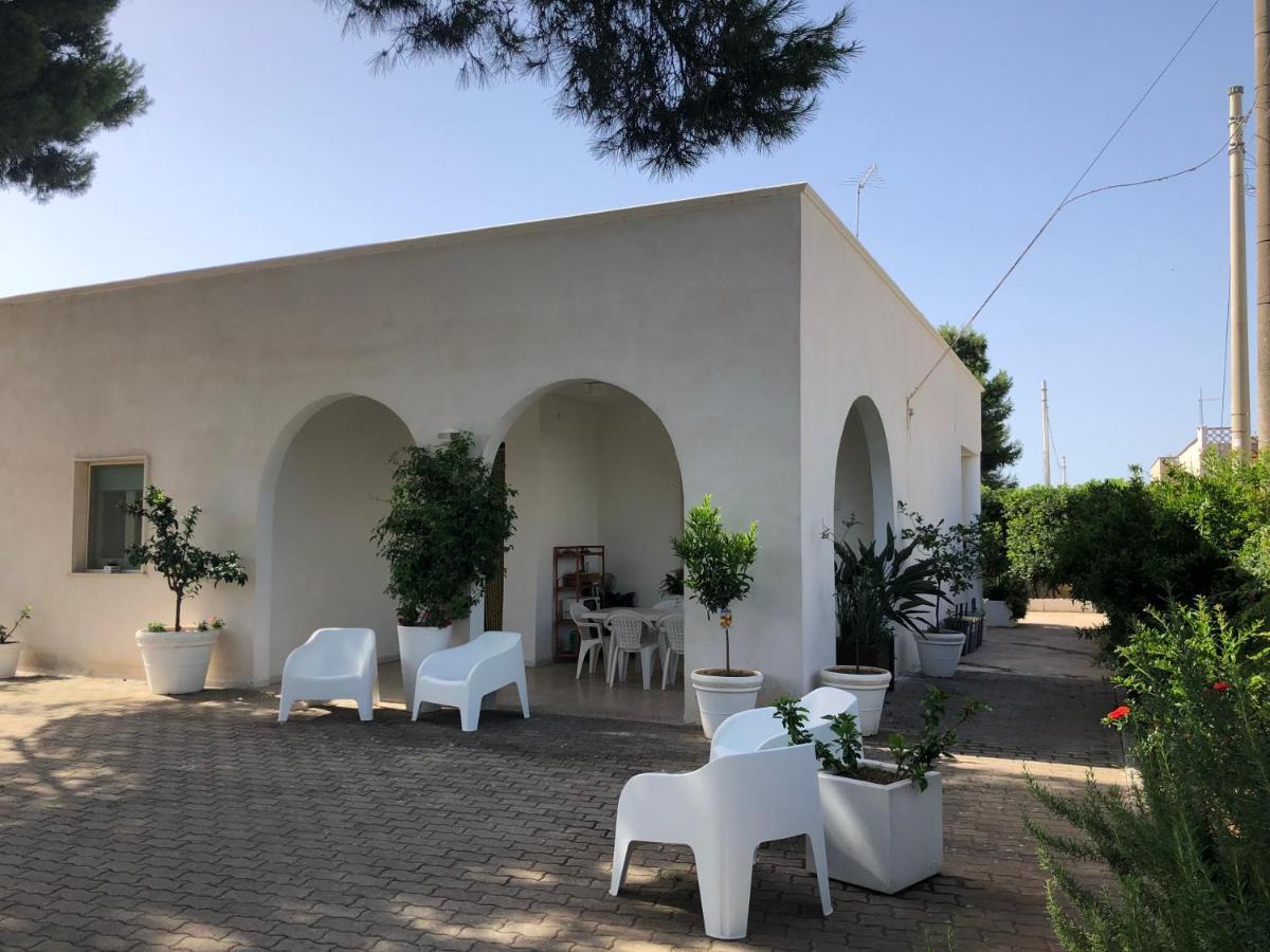 Villa Lucia Maruggio Exterior foto